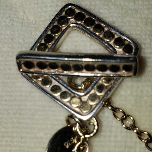 Anna Beck Silver & Gold Necklace - Picture 3 of 3